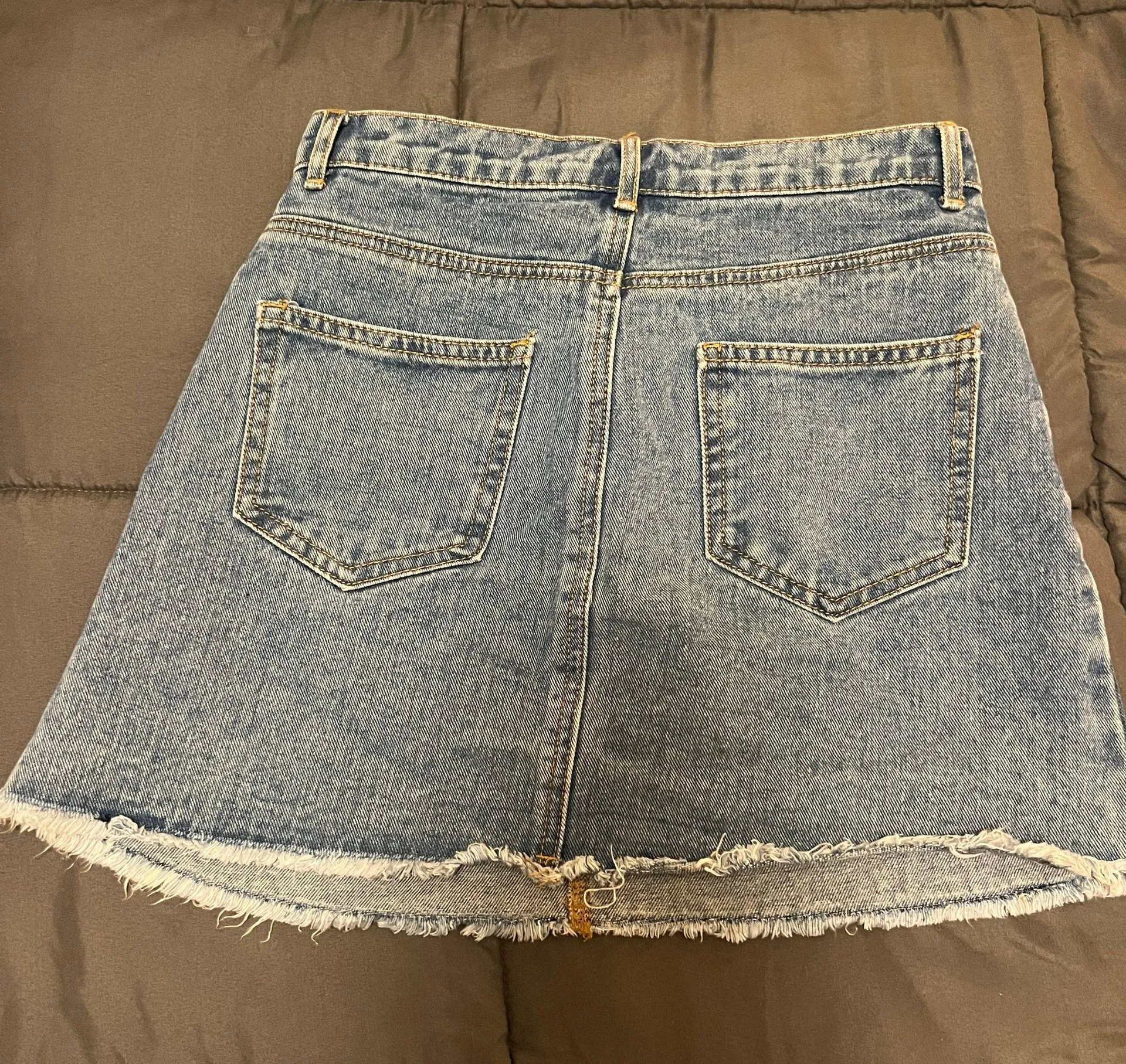 Francesca’s Denim Skirt - Image 3