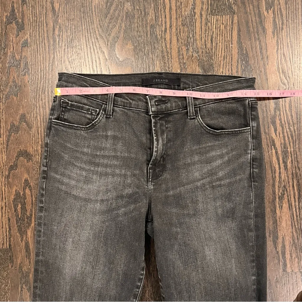 J Brand 835 Vane Mid-rise Women's Black Skinny Jeans - Image 7