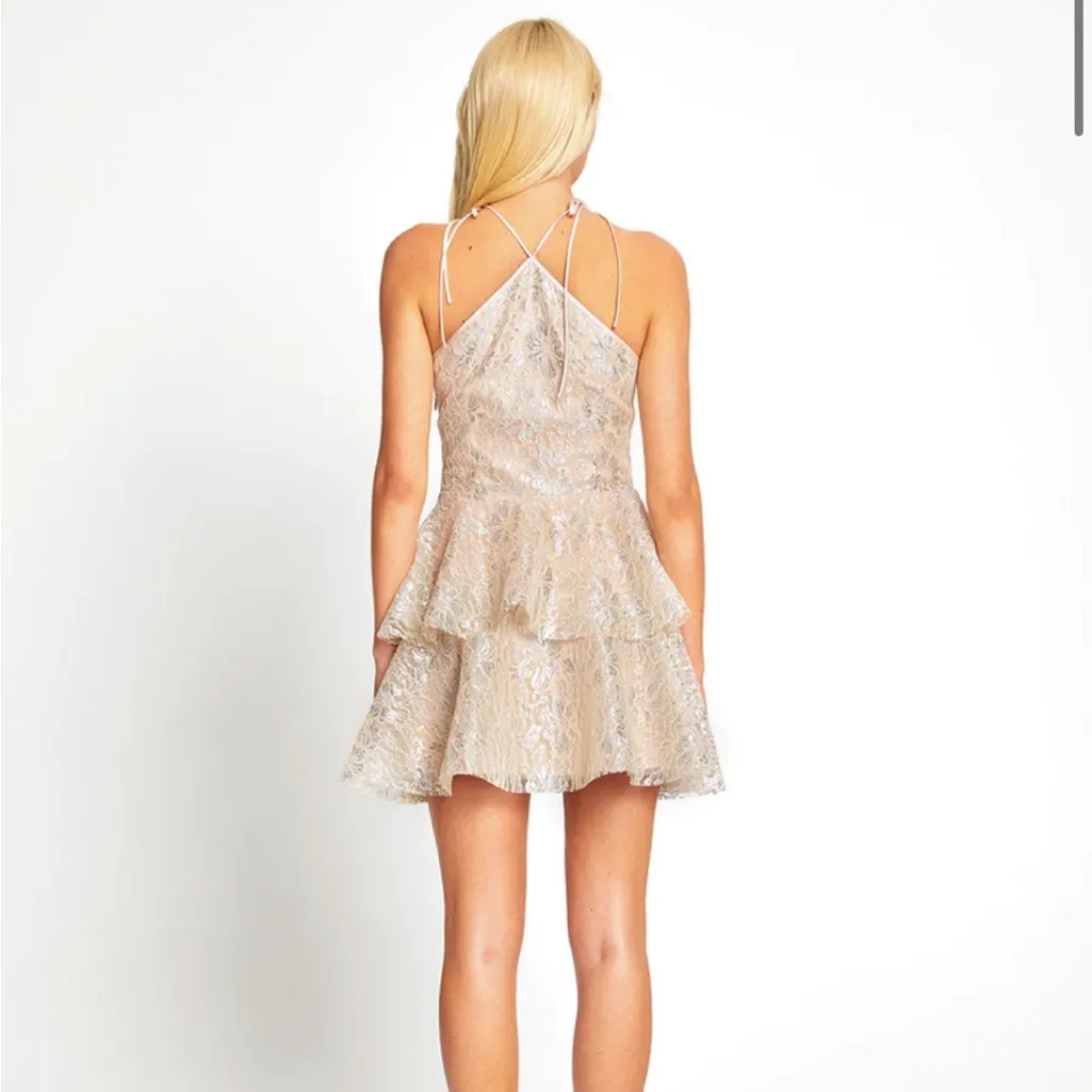 Alice McCall Cream Mini Dress - Image 2