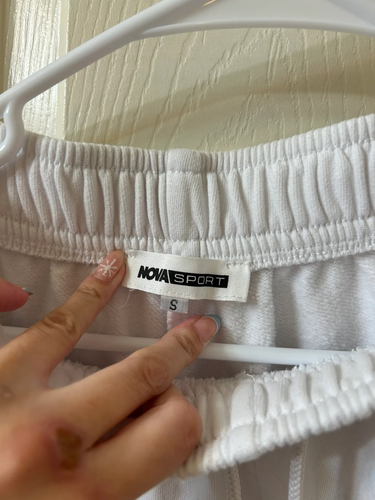 White sweatpants - Image 3