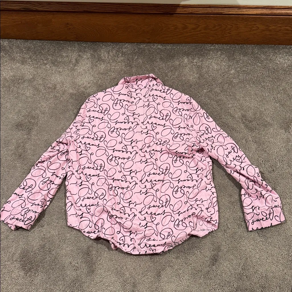 Victoria's Secret Pink "Sweet Dreams" Pajama Set SIZE S - Image 6
