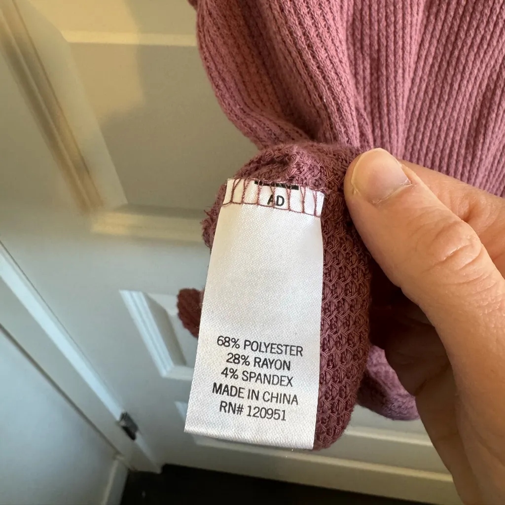 Vintage Mudd Rose Tank Top With Tie - Image 9