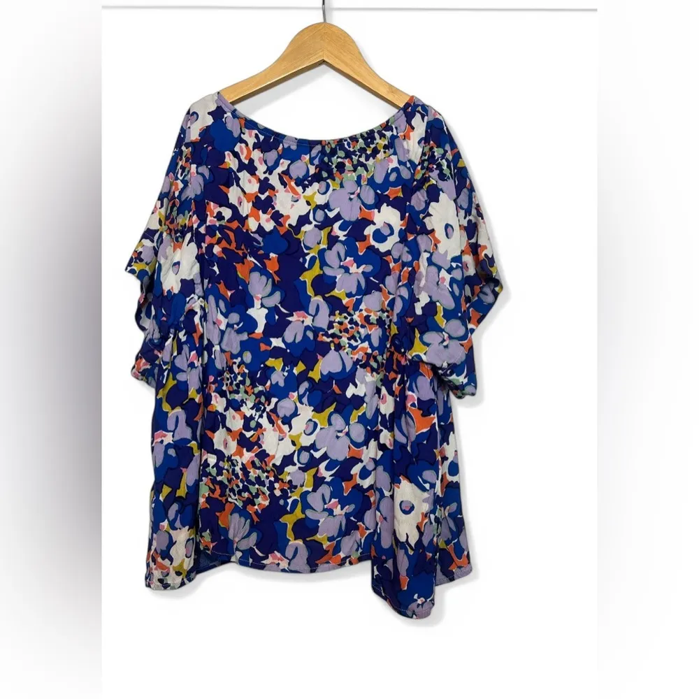 Anthropologie Maeve Milla Maeve floral blouse - Image 12