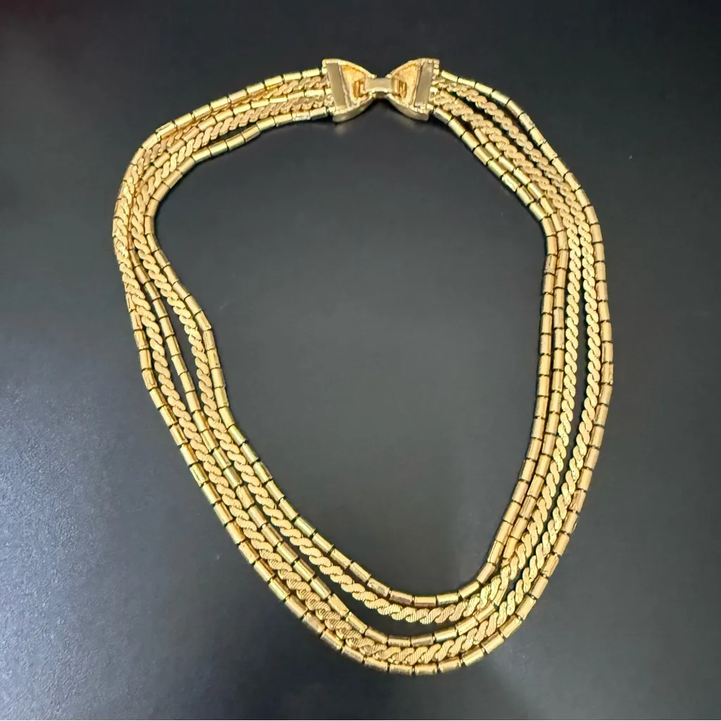 Vintage Unsigned Gold - Image 4