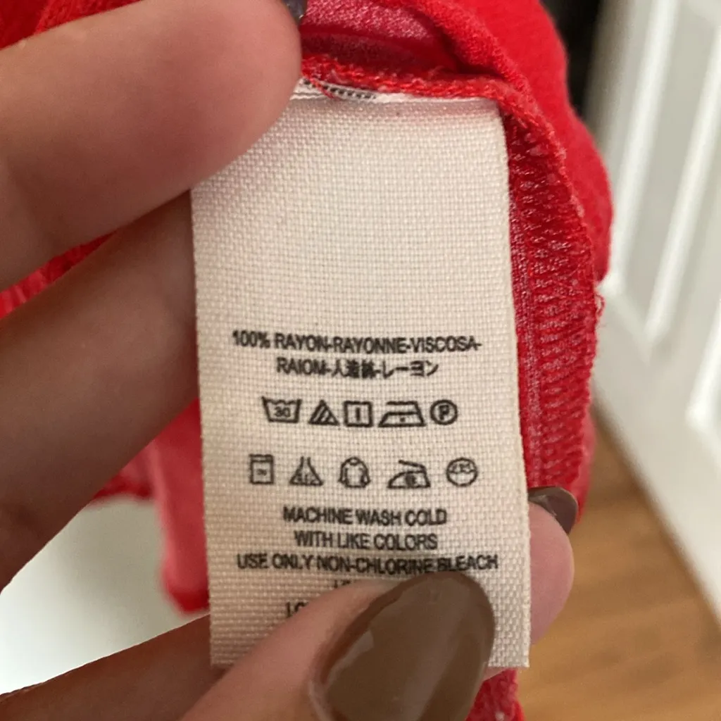 Free People Back Yard Party Mini Dress Tunic - Image 5