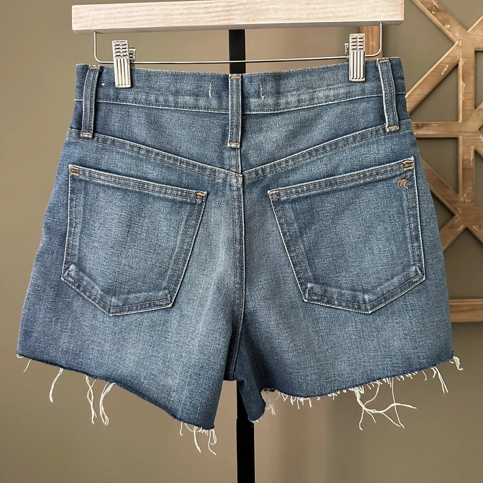 Madewell The Perfect Jean Short Ullman Wash - 24 - Image 4