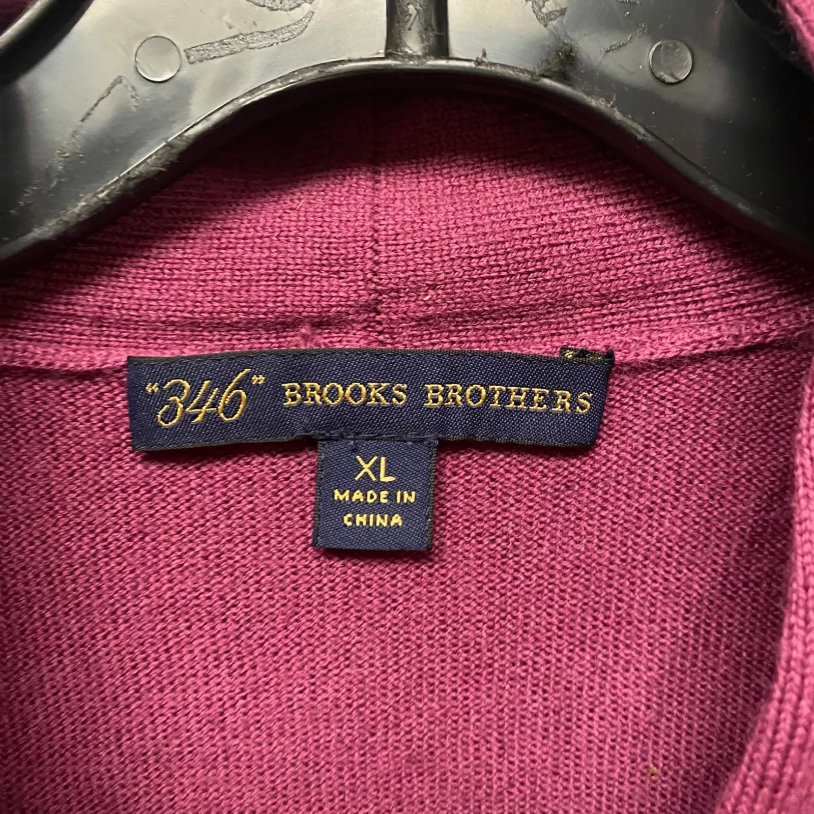 346 Brooks Brothers Womens XL Merino Wool Baselayer Classic Elevated FLAWED - Image 3