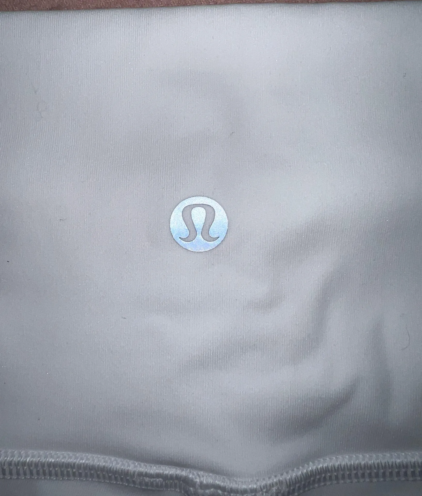 White Wunder Train 25” Leggings - Image 4