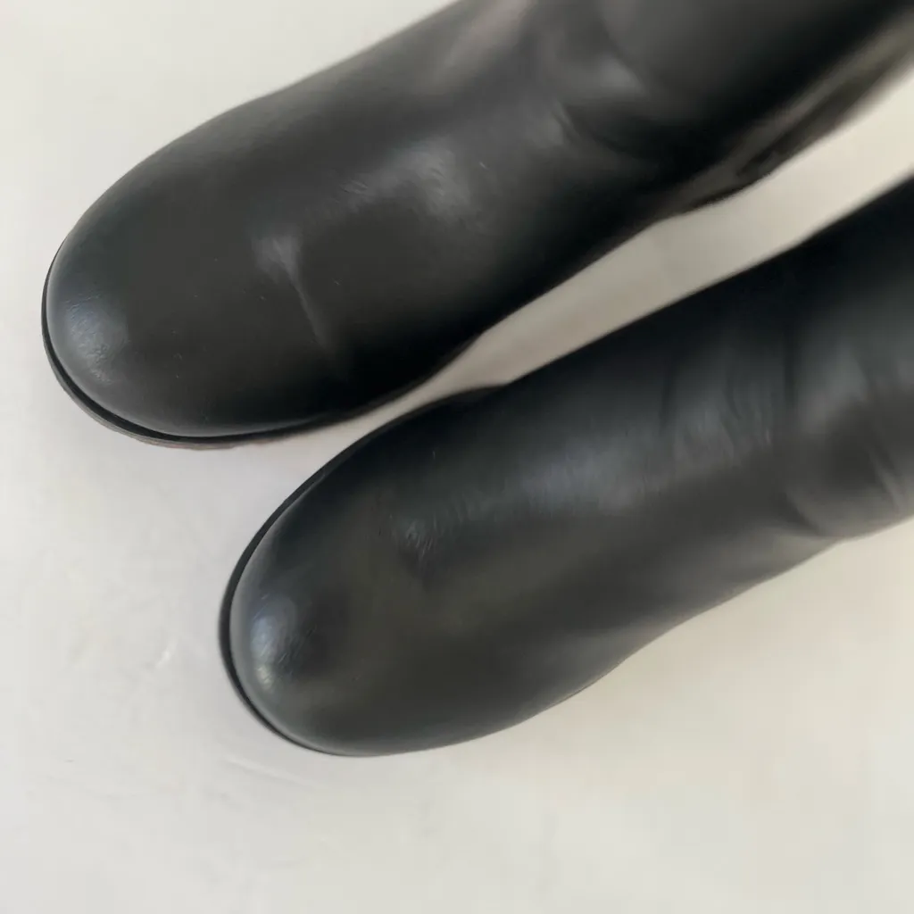 Korks by Kork Ease Elsie black ankle boots 8 - Image 9