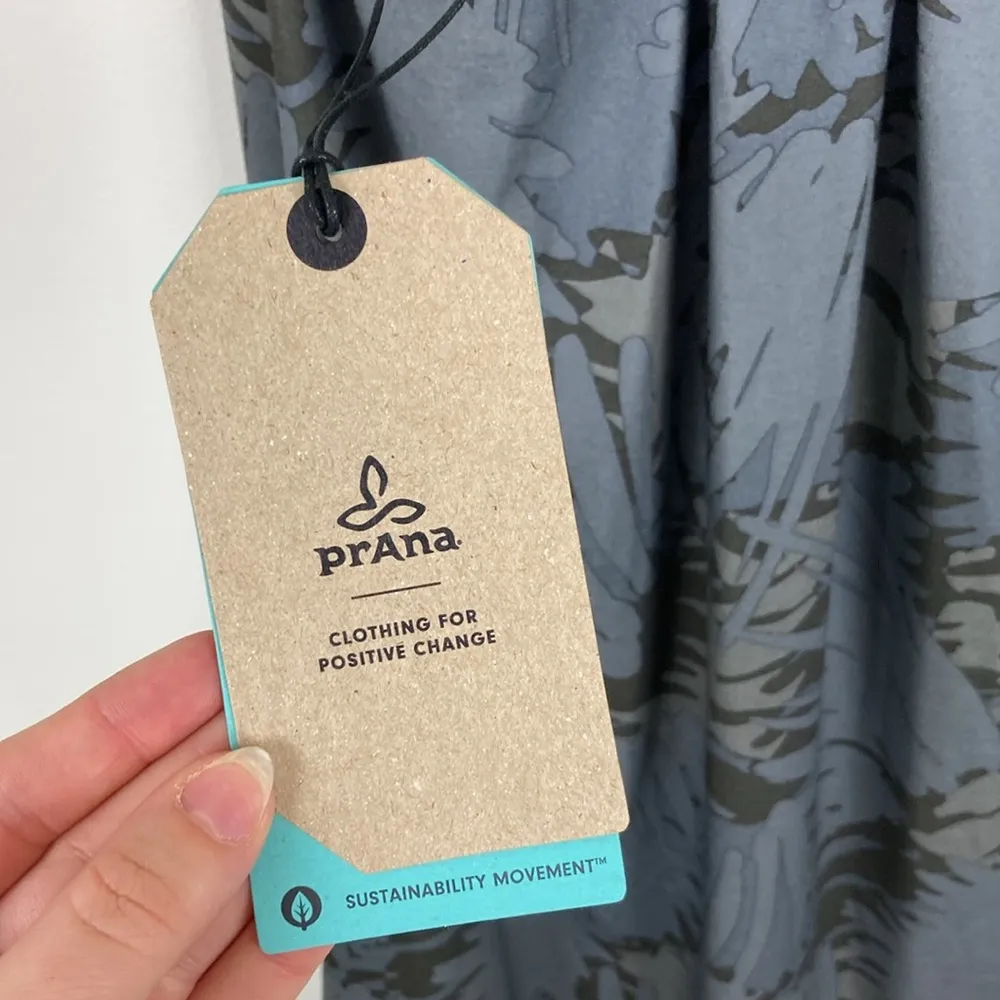 Prana Opal Dress Sage Jungle Women’s Size Small New Green Outdoors Active - Image 9