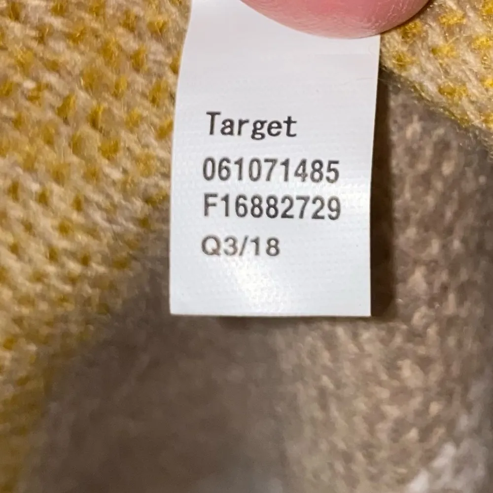 Universal Thread Striped Fringe Trim Vest - Image 6