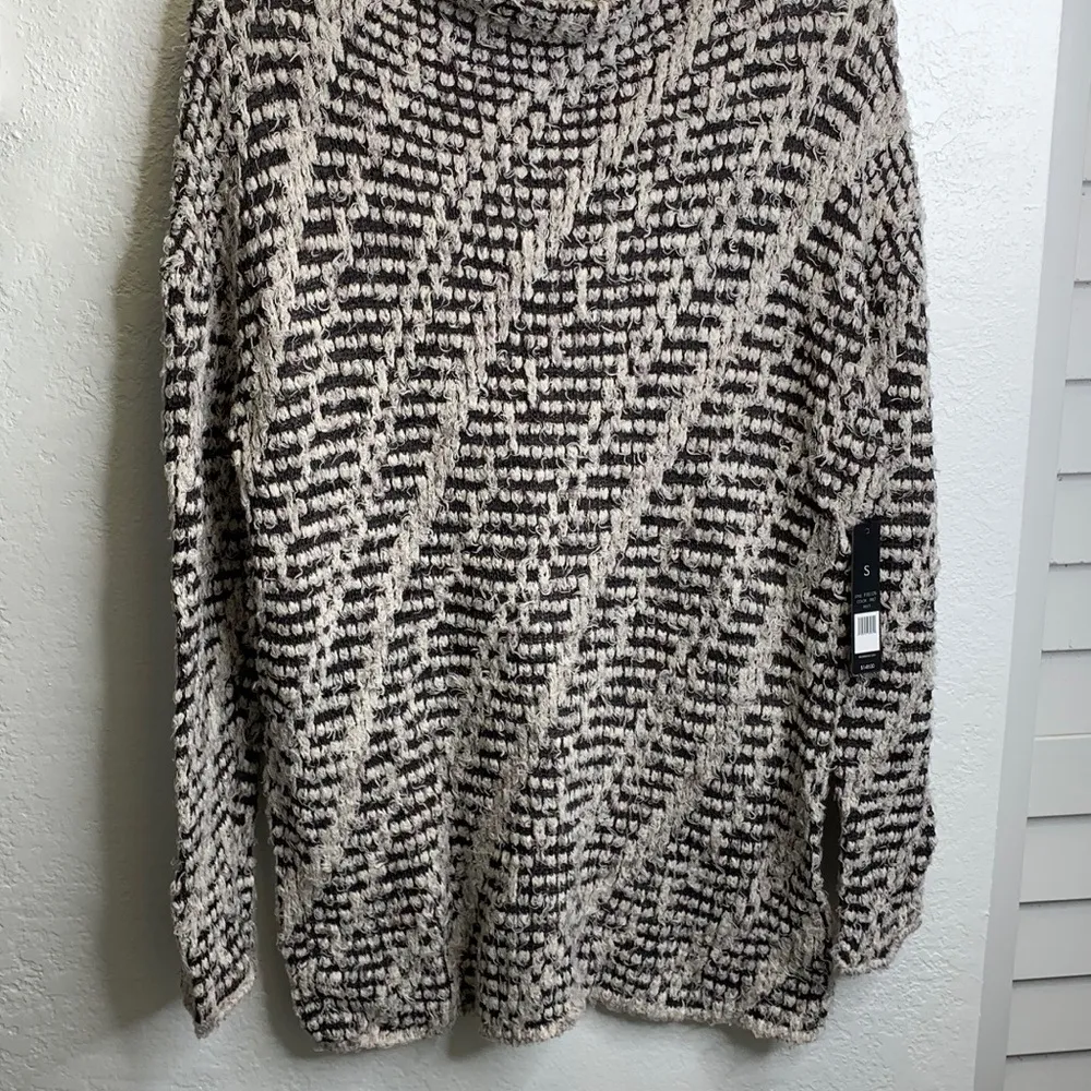 NIC + ZOE Ethereal Chunky Knit Sweater In Multi - Image 7