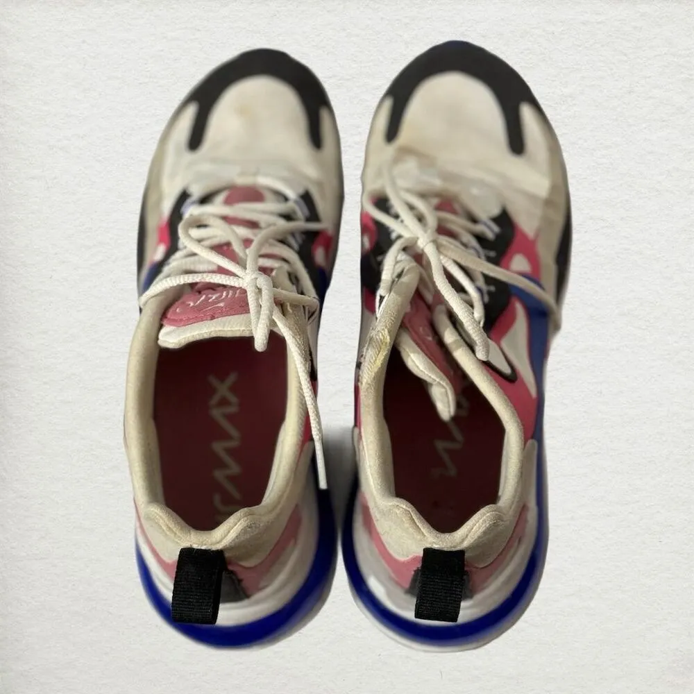 Nike Women's Air Max 270 React Multicolor Sneakers 7.5 Running Walking Active - Image 5