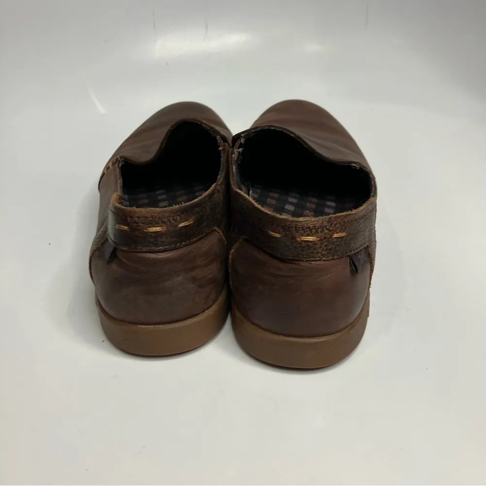 Chaco‎ Ionia Mahogany flats leather size 7.5 - Image 5