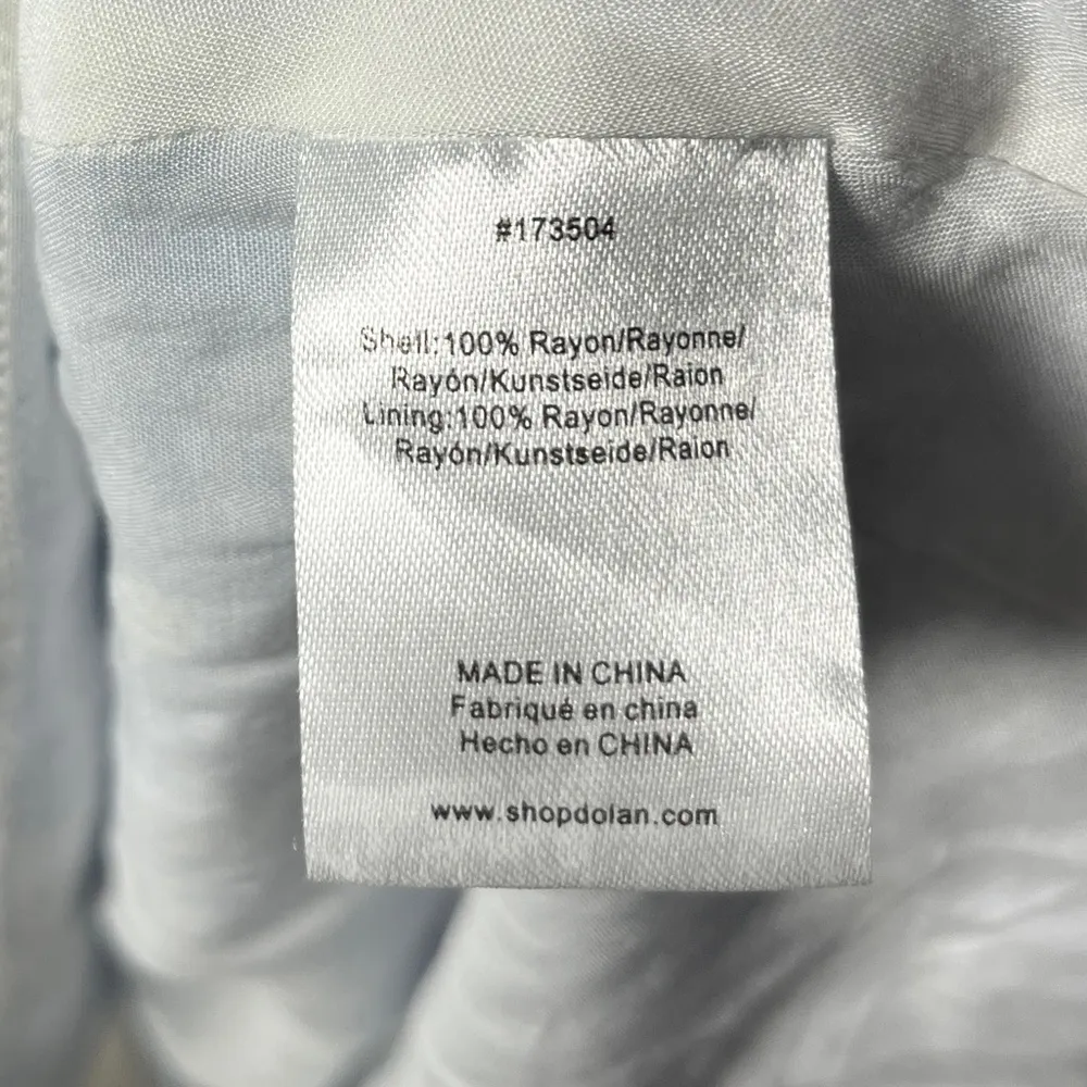 Anthropologie Dolan Smocked Tiered Polka Dots Midi Dress With Polka Dots Sz M - Image 10