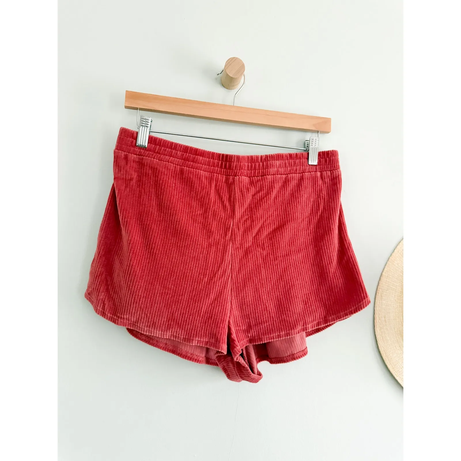 Sézane | NWT Roxanne Corduroy Shorts Rose Pink | Size XXL - Image 3