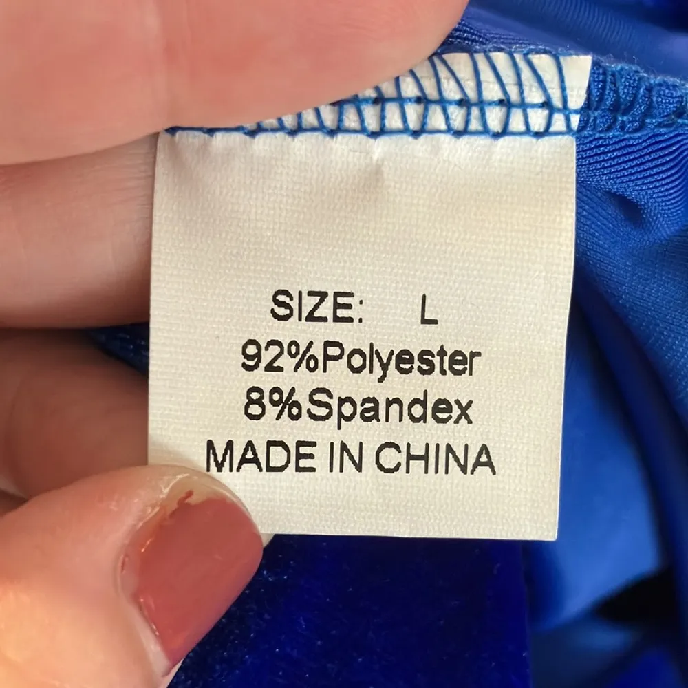 New ACCOMSOUL Ruched Wrap Sexy Deep - Image 7