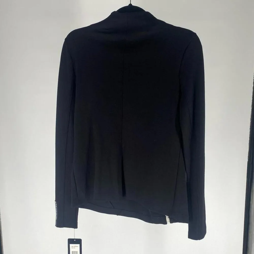 Stylish Andrew Marc Black Zip-Up Jacket - Size S - Image 2