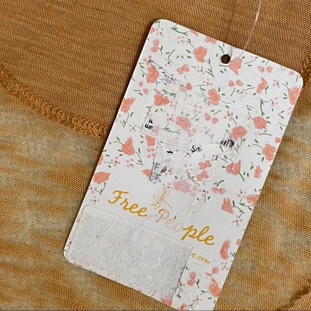 Free People Summer Sky Distressed Tee - Image 14