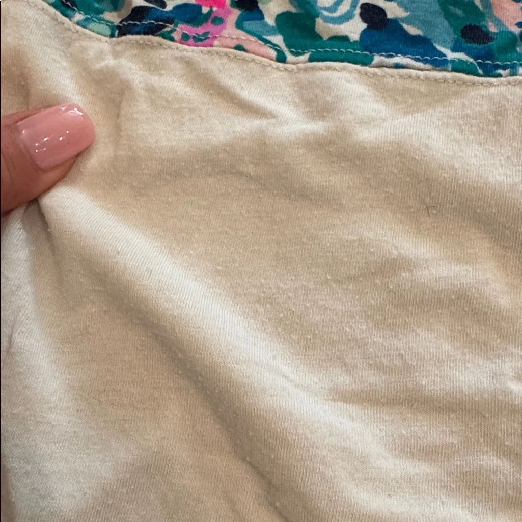 Lilly Pulitzer Chapman Long Sleeve Top Multi Dive Bar - Image 9