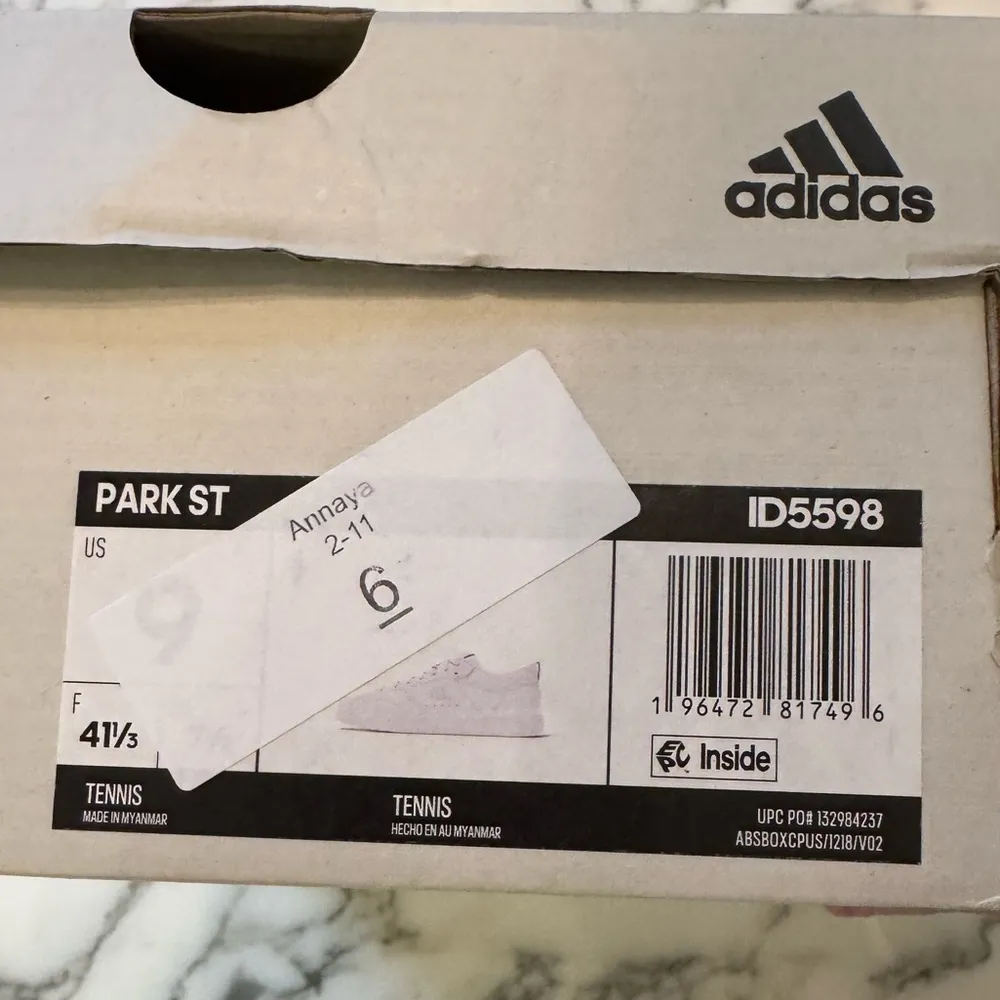 Adidas - Park St Women Low-top Sneakers - Street Shoe - Size 9 - Image 11