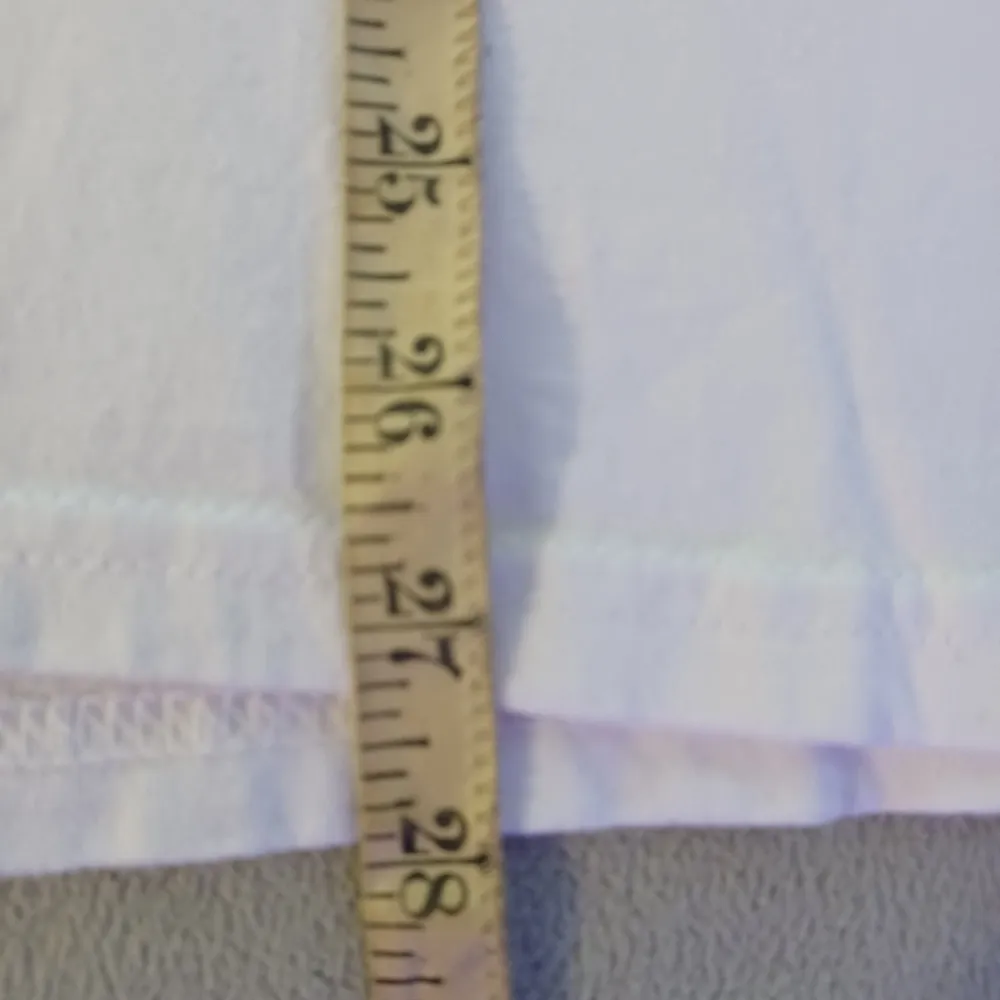 Walt Disney World Womens World's Greatest Mom-Mom Shirt Large White Cotton - Image 7