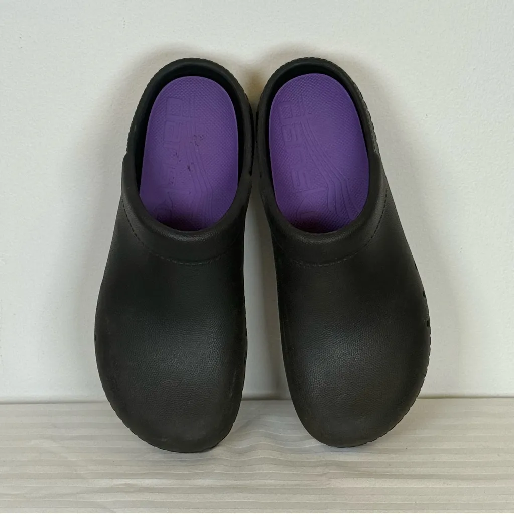 Dansko ‘Kane’ Black Molded Slip-On Backless Mule Clog Womens Size EU 36/US 5.5-6 - Image 4