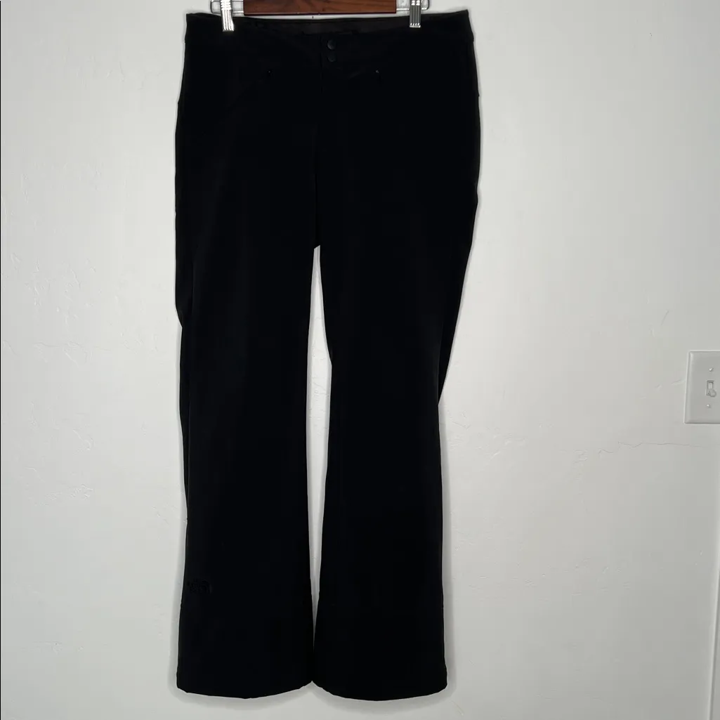 The North Face Women’s Snow Pants Black Ski Snowboard Size Medium - Image 2