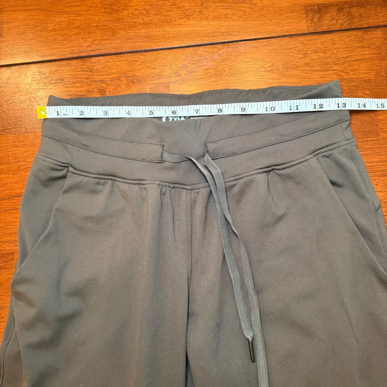 Zyia‎ Active Ascend Joggers Olive Green Size Large - Image 7