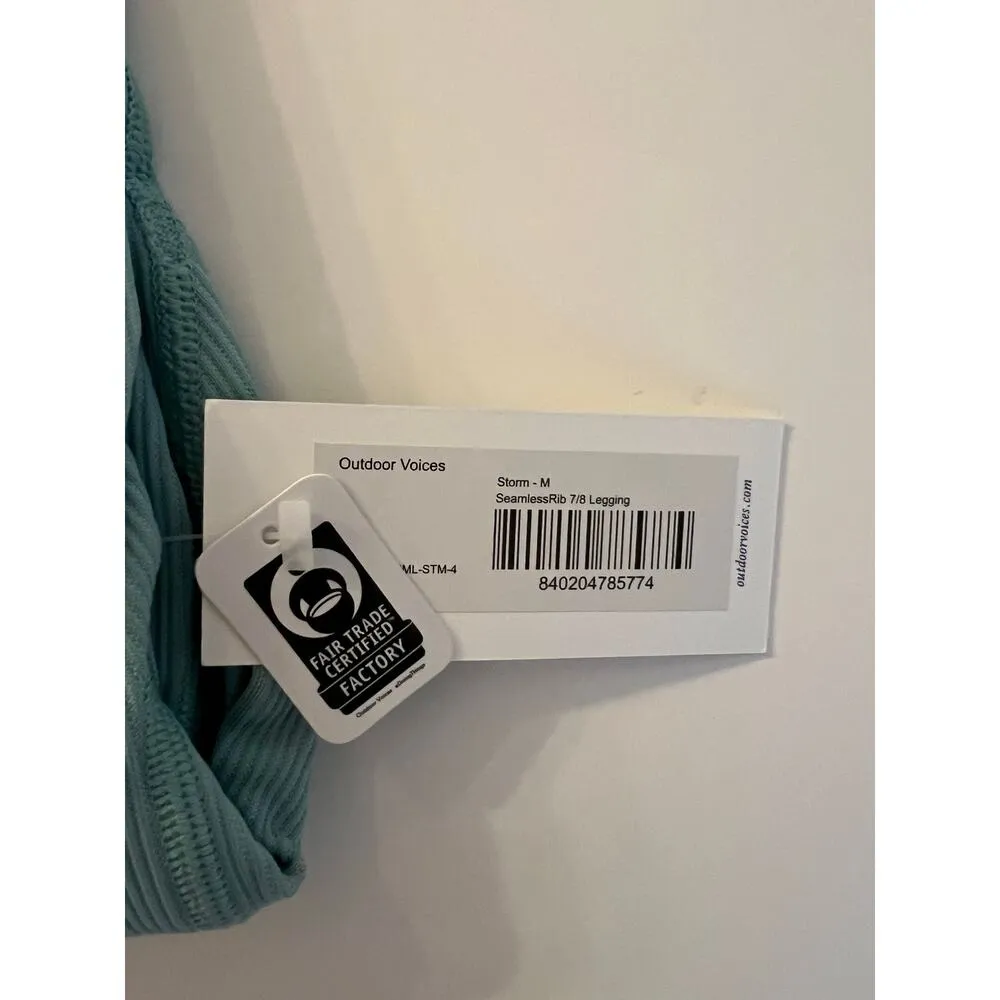 Outdoor Voices SeamlessRib 7/8 Legging - Image 8