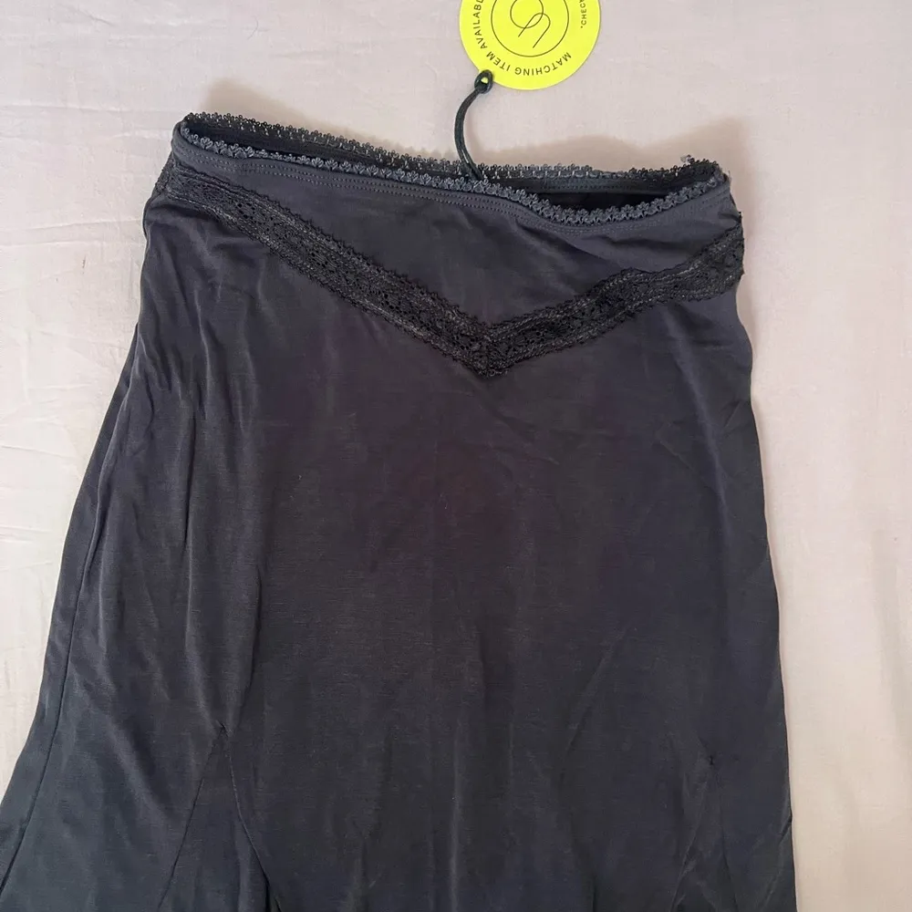 Urban Outfitters Silence + Noise black Belluci Midi Skirt - Image 3