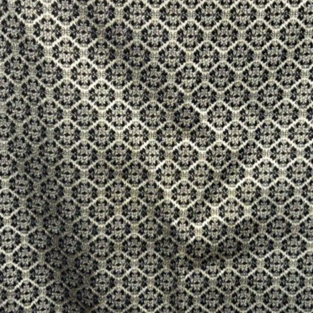 Ann Taylor Skirt Women 4 Petite Black Gold Shimmer Baroque Jacquard Party Preppy - Image 5