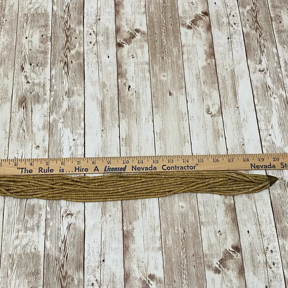 Vintage Bone Beads Multi - Image 8