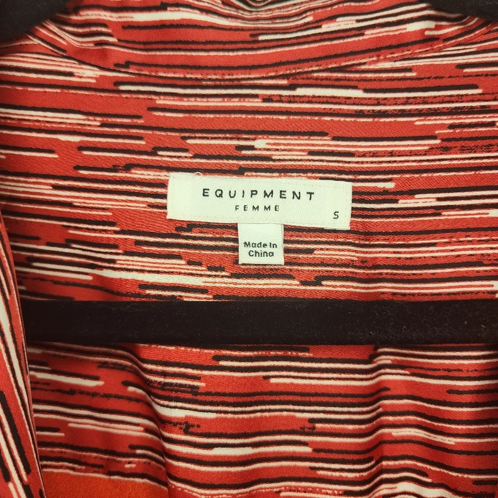 Equipment femme button down dress - Image 2