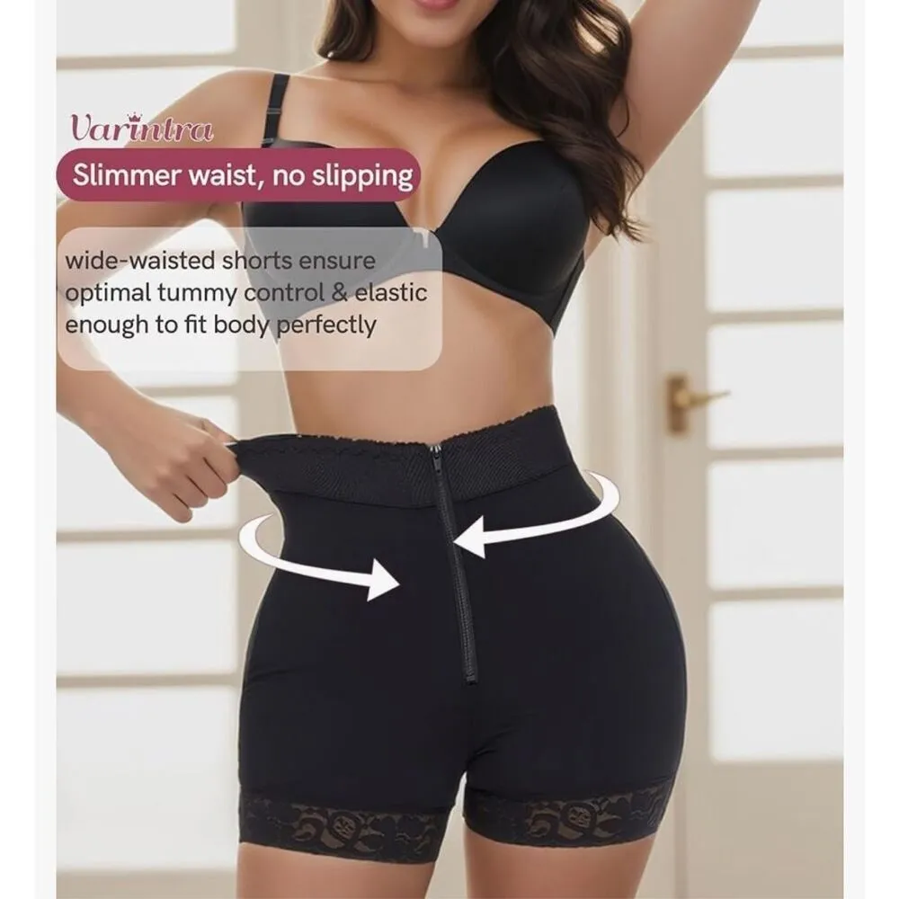 NEW Butt Lifting Shapewear Tummy Control Front Hook Zipper 3X Black Size undefined - Image 6