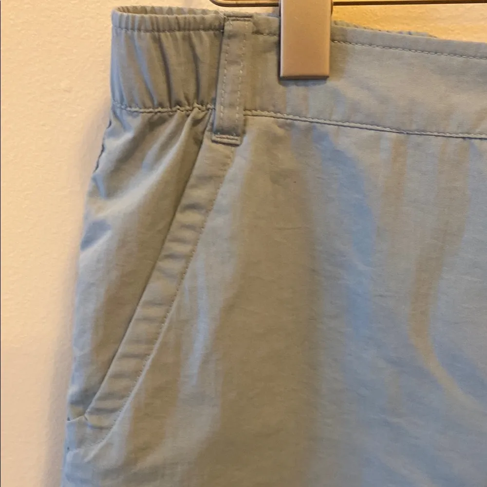 Orvis Light Blue Women's Shorts size 14 - Image 2
