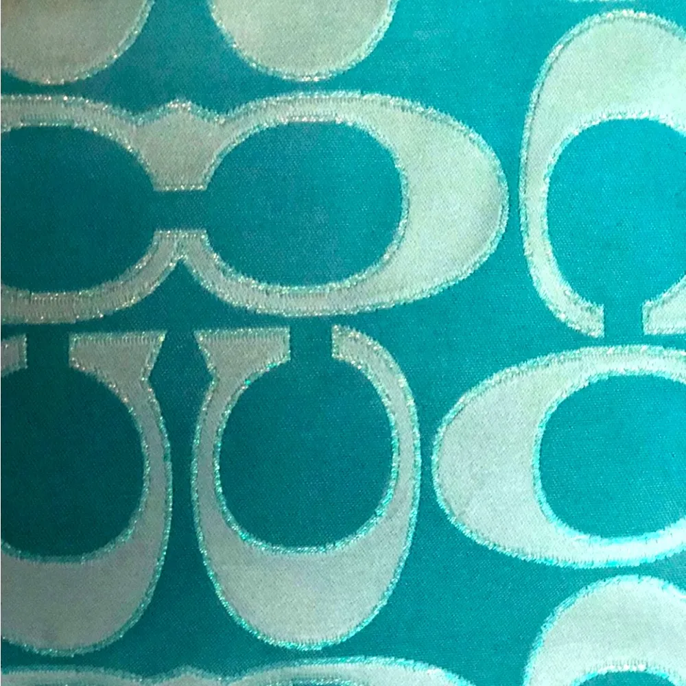 Coach RARE  Poppy Bag and Wallet - Image 8