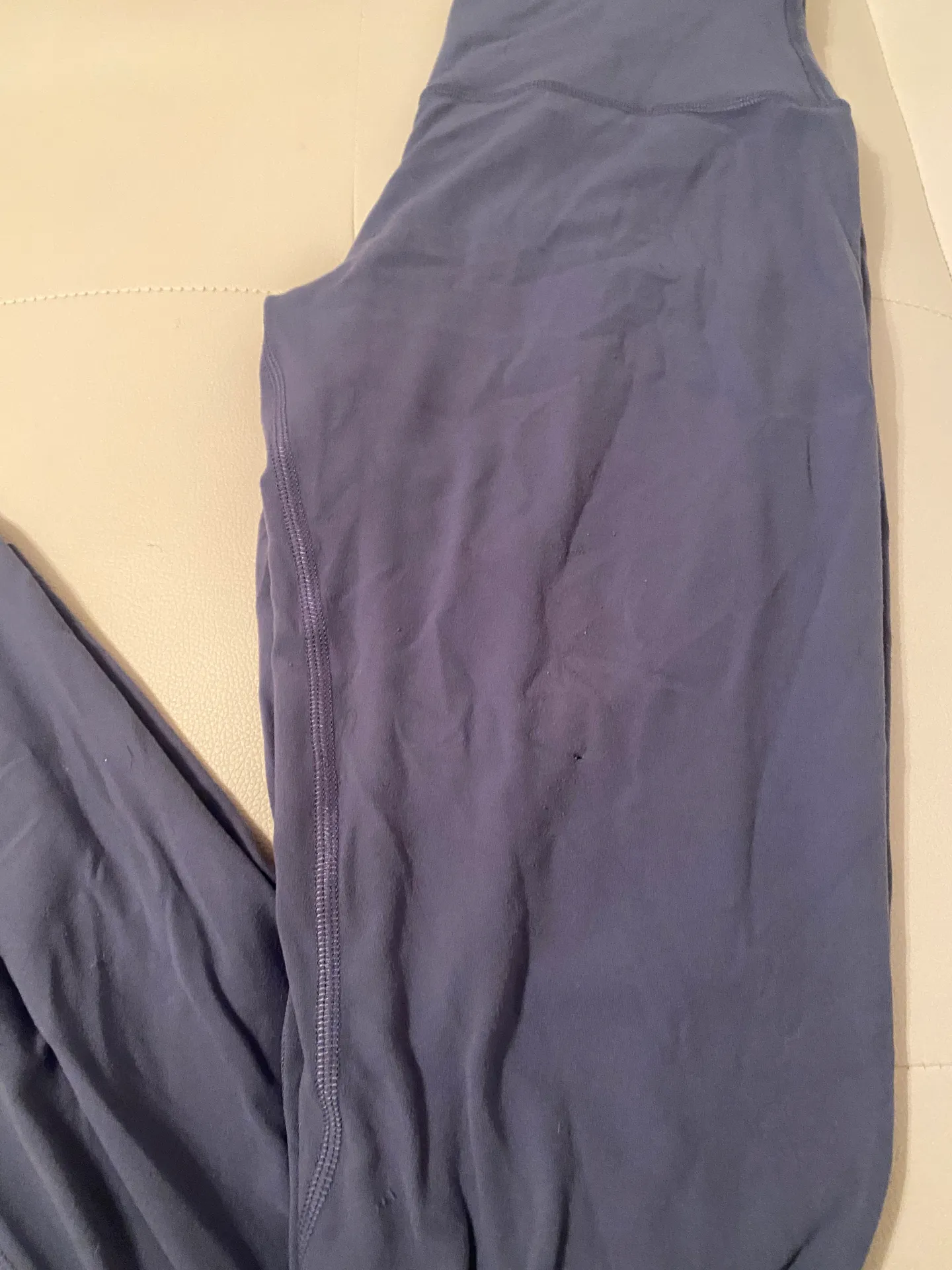 Blue Lulu Leggings - Image 3