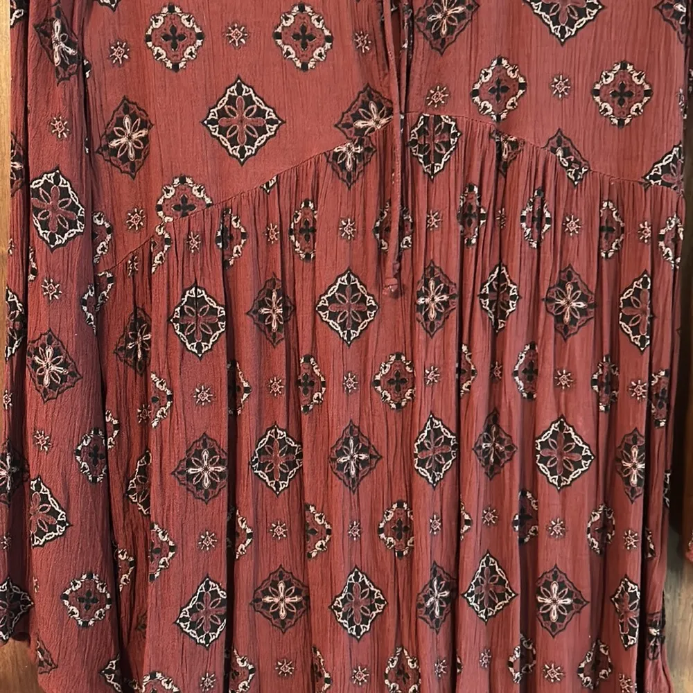 Burgundy tunic - Image 3