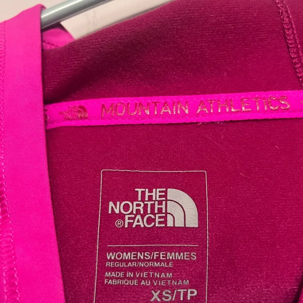 The North Face Fuchsia Mountain Athletics Jacket - Image 3