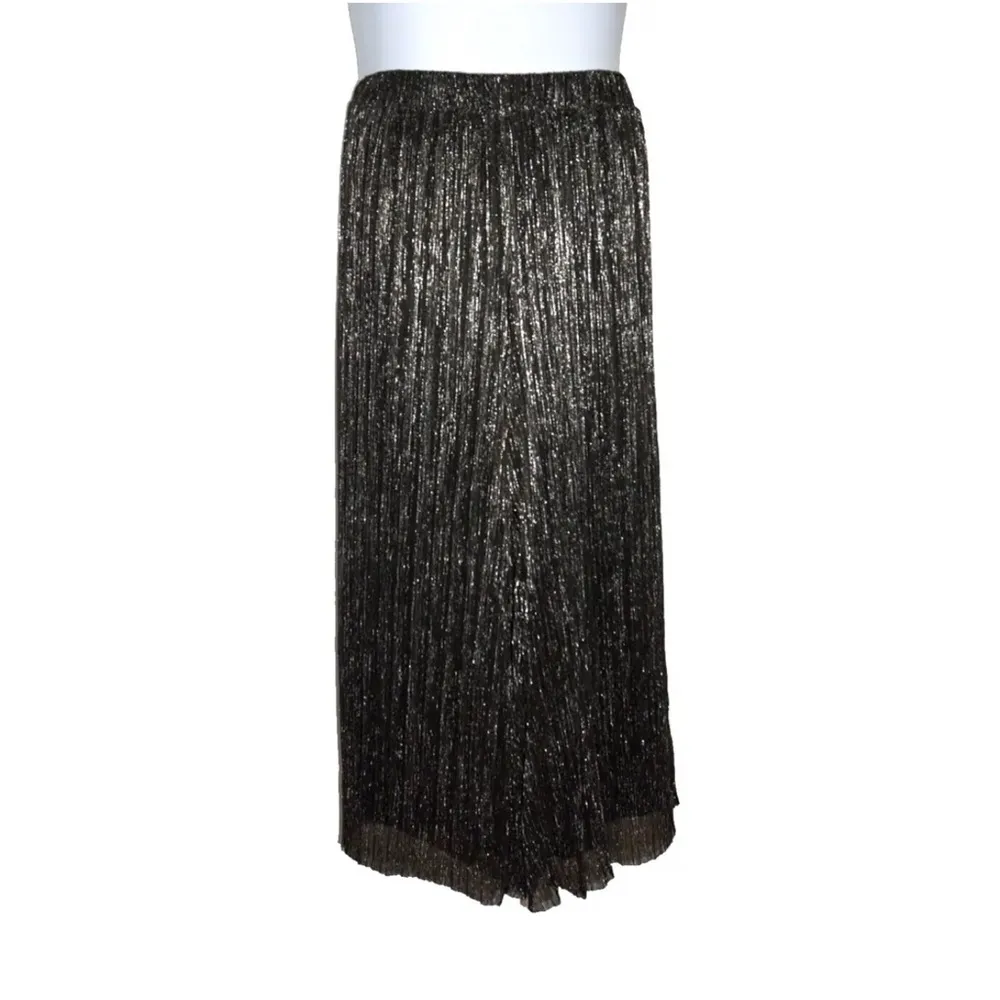 Rachel Rachel Roy Raw Edges Off the Shoulder Top Vicky Wide Leg Crop Pant Set 2X - Image 6