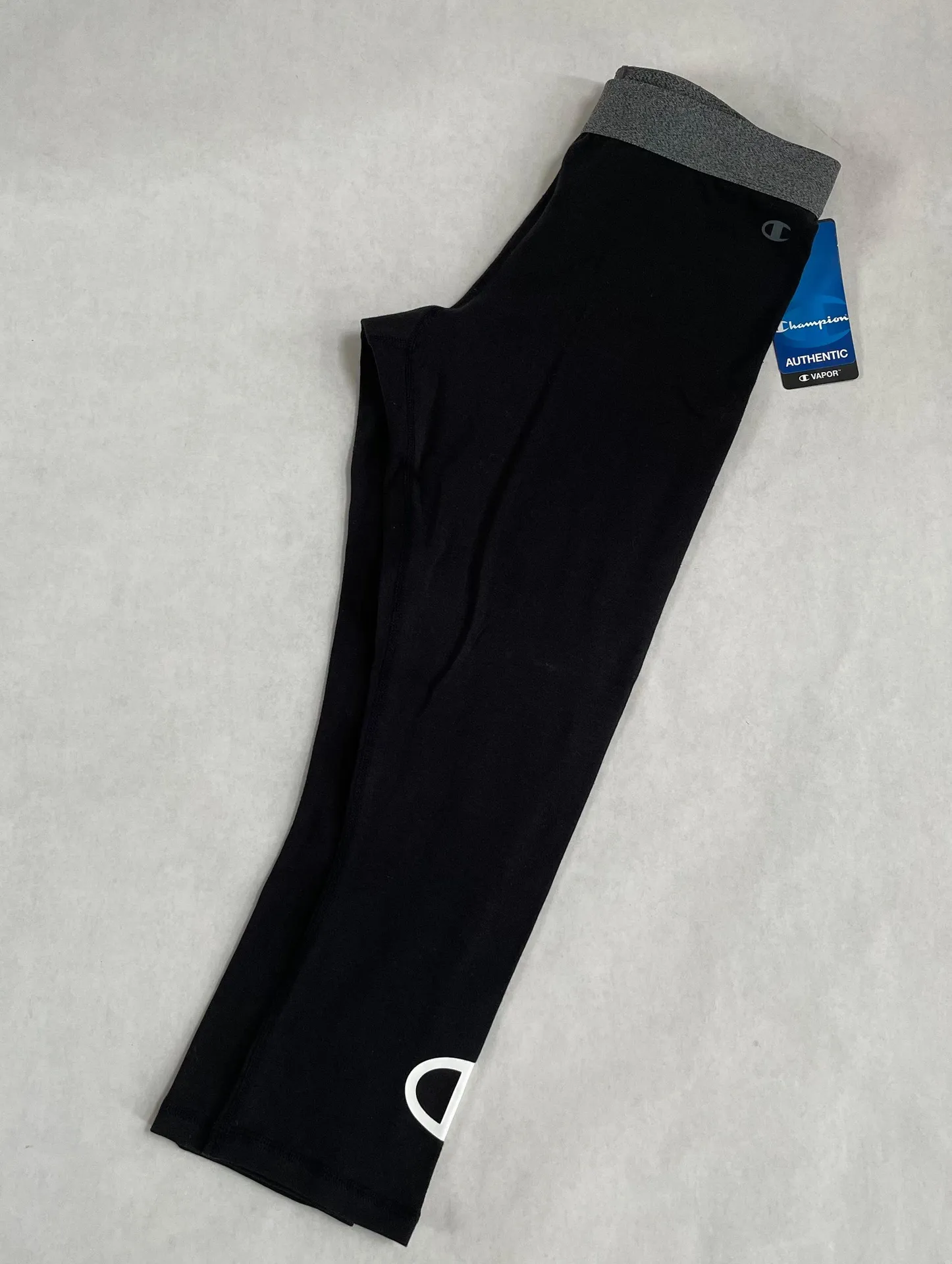 Capri Leggings Black - Image 2