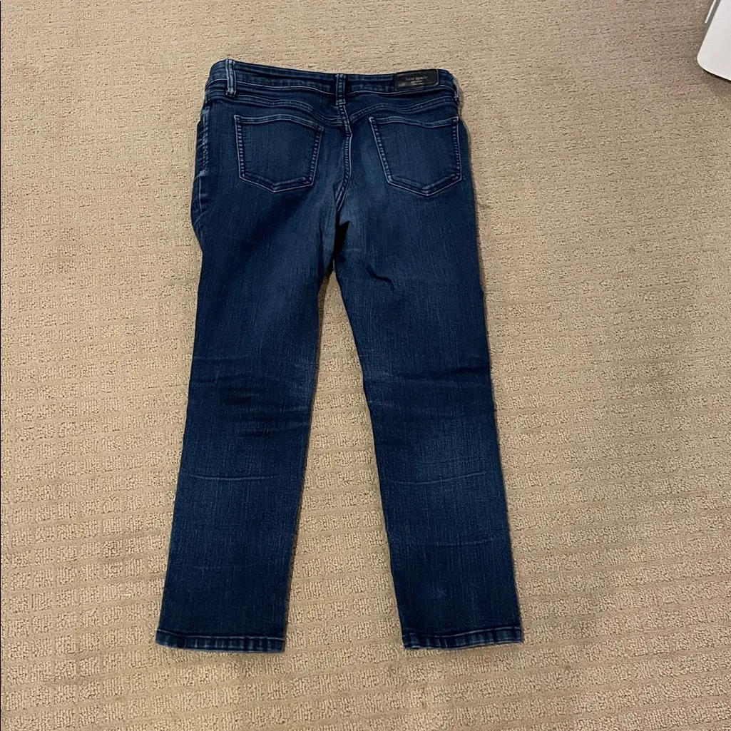 Kate Spade Broome Street Dark Blue Jeans - Image 4