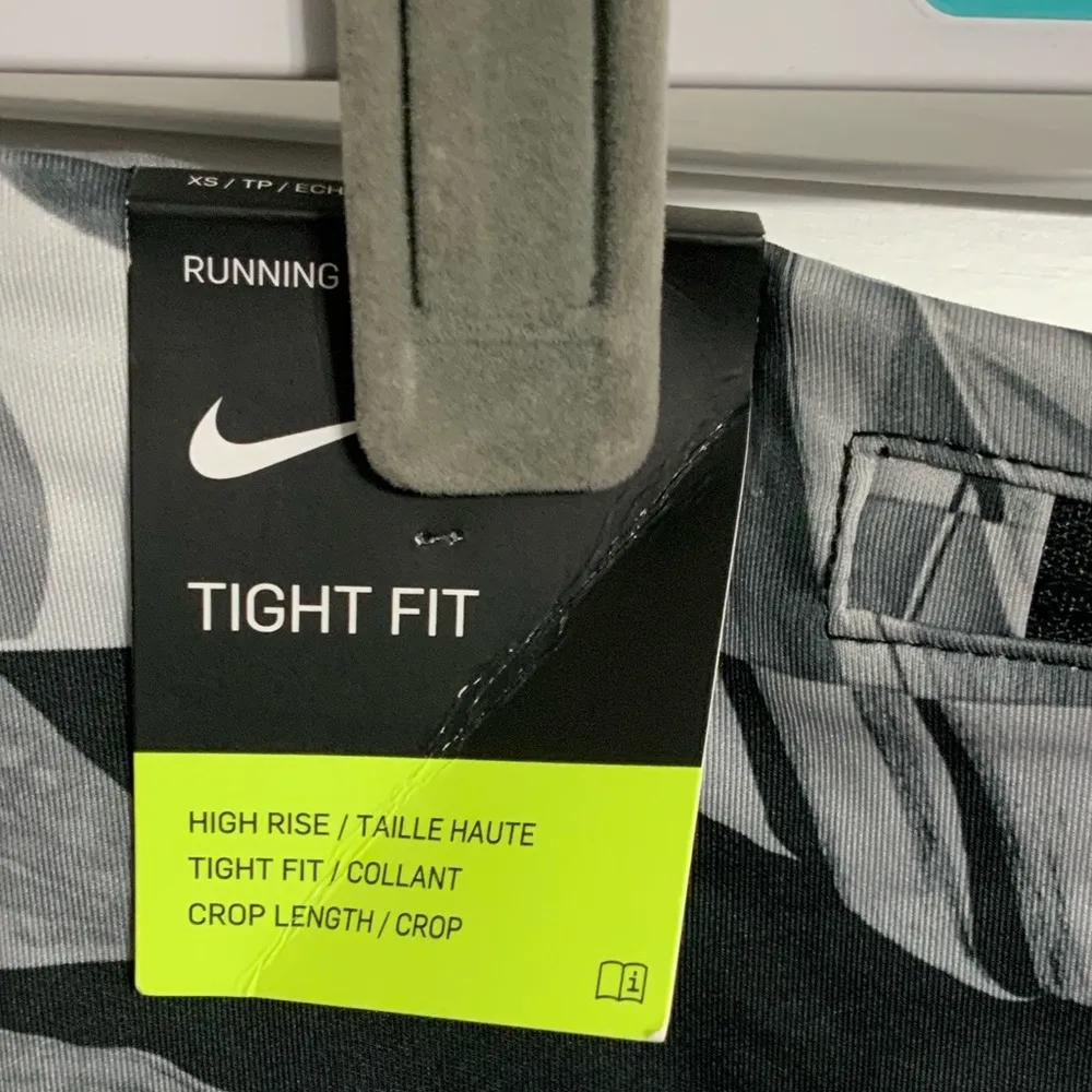 NWT Nike Running High Waist Legging Size XS - Image 4