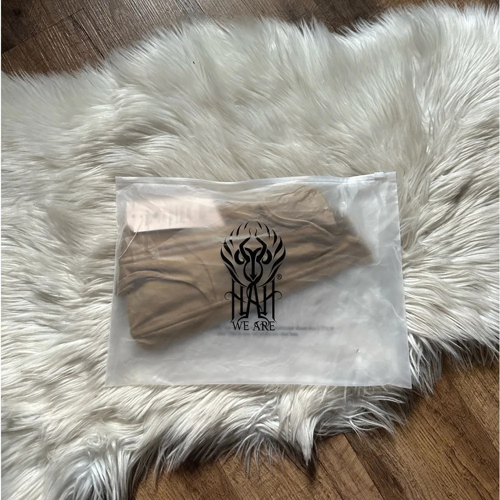 FREE PEOPLE x HAH Knock Out Top In Shroom - Image 5