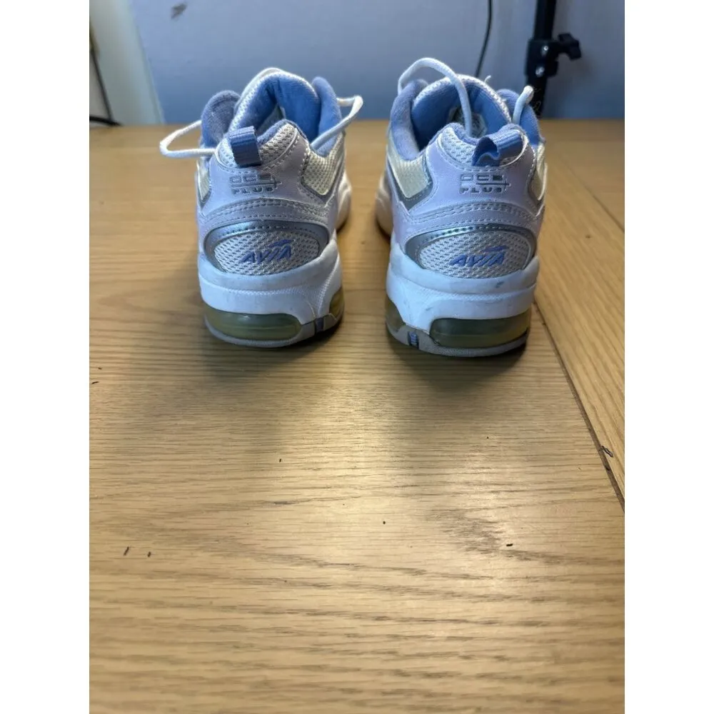 Avia Womens Mesh Upper Sporty Athletic Running Sneakers Shoes White Size 7 - Image 4