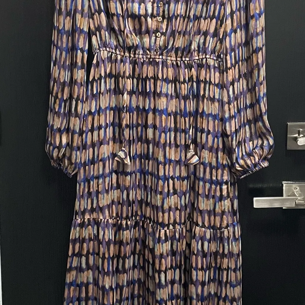 NWT LOST + WONDER Anthropologie  Boho Maxi Dress Sz Small $128‎ - Image 3