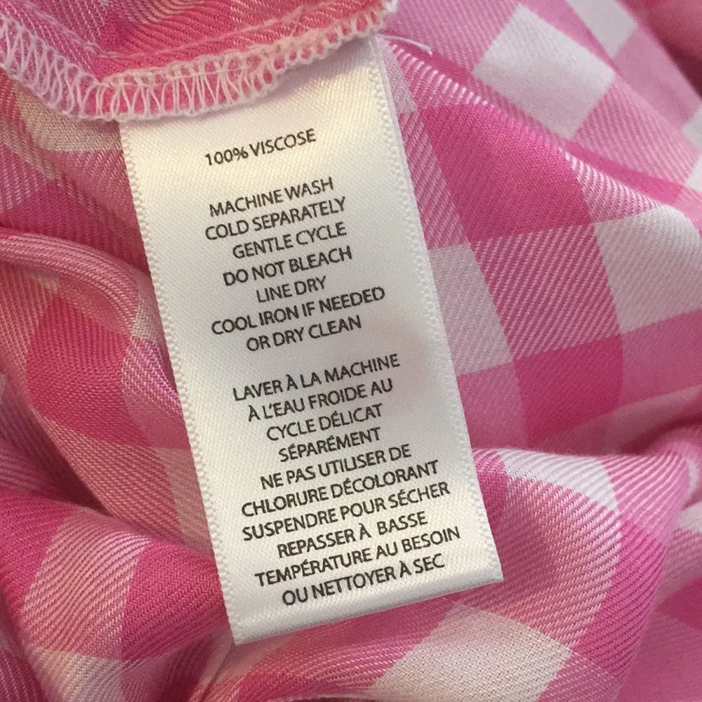 Beachlunchlounge pink and white top - Image 7