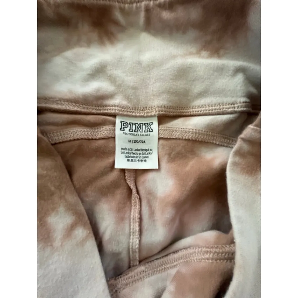 Women's Victoria’s Sectet PINK Beige Brown Tie - Image 4