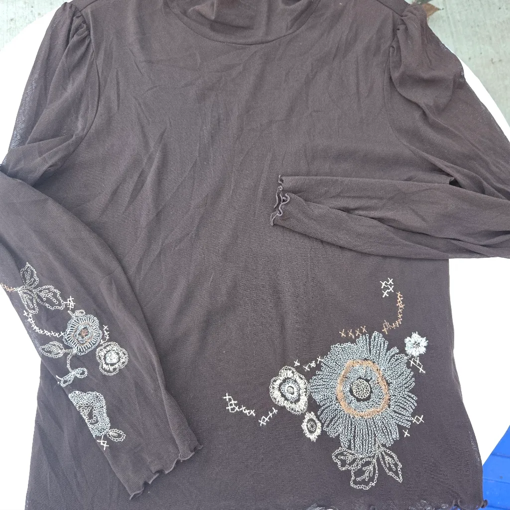 The Limited Chocolate Brown  Top - Image 5